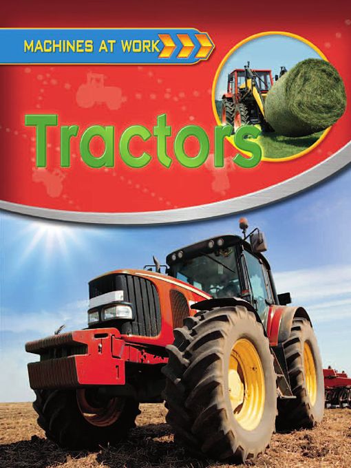 Title details for Tractors by Clive Gifford - Available